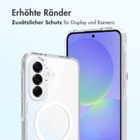 Accezz Xtreme Impact Backcover mit MagSafe Samsung Galaxy A37 (5G) - Transparent