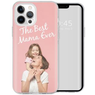 Gestalte deine eigene Clear Case Apple iPhone 13 Pro - Transparent
