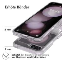 Accezz Xtreme Impact Case Samsung Galaxy Z Flip 5 - Transparent