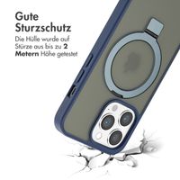 Accezz Ring Stand Backcover mit MagSafe Apple iPhone 13 Pro Max - Blau