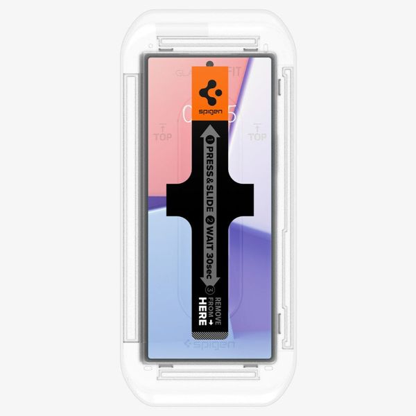 Spigen GLAStR Fit Displayschutzfolie 2er-Pack + Applicator Samsung Galaxy Z Fold 6