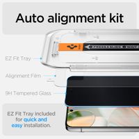 Spigen GLAStR Privacy EZ Fit Displayschutzfolie + Applicator - 2er-Pack Google Pixel 9 / 9 Pro / 10 / 10 Pro