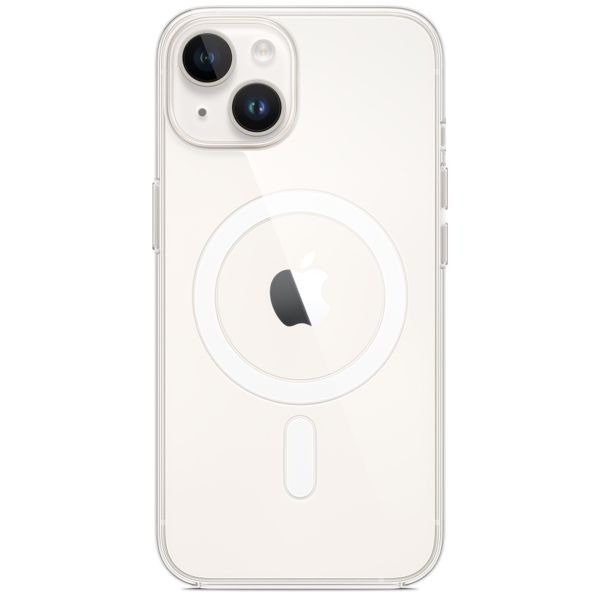 Apple Clearcase MagSafe Apple iPhone 14 - Transparent