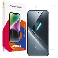 Accezz Screen Protector aus gehärtetem Glas Xiaomi Poco X8 Pro