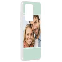 Gestalte deine eigene Clear Case Samsung Galaxy S20 Ultra - Transparent