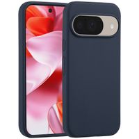 Accezz Liquid Silikoncase Google Pixel 11 / 11 Pro / 10 / 10 Pro - Dunkelblau