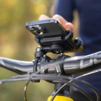 SP Connect Bike Bundle Universal Clamp SPC+ Fahrrad-Handyhalterung - Klemme - Schwarz