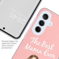 Gestalte deine eigene Clear Case Samsung Galaxy A56 - Transparent