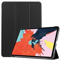 Accezz Trifold Klapphülle Apple iPad Air 11 Zoll (2026) M4 / (2025) M3 / (2024) M2 / Air 5 (2022) / Air 4 (2020) - Schwarz