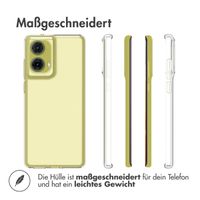 Accezz Clear TPU Backcover Motorola Moto G85 - Transparent