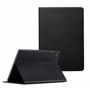 Selencia Riva Klapphülle Samsung Galaxy Tab A9 Plus - Schwarz