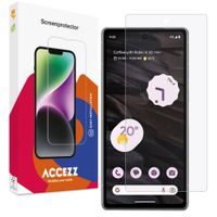 Accezz Screen Protector aus gehärtetem Glas Google Pixel 7a