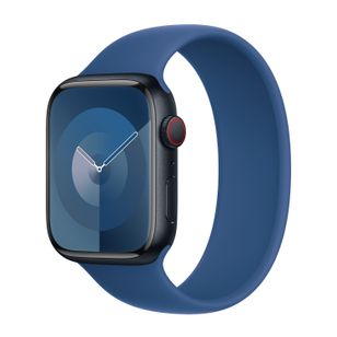 Apple Silikon Solo Loop für  Apple Watch | 38/40/41/42 mm - Größe 9 - Ocean Blue