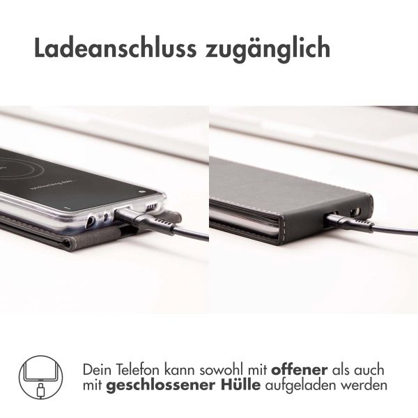 Accezz Flip Case Apple iPhone 13 Pro - Schwarz