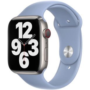 Apple Sport Armband für  Apple Watch | 44/45/46/49 mm - Größe S/M/L - Blue Fog