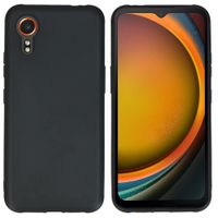 Accezz Color TPU Hülle Samsung Galaxy Xcover 7 - Schwarz