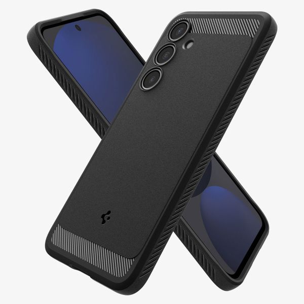 Spigen Rugged Armor Case Samsung Galaxy S24 FE - Matte Black