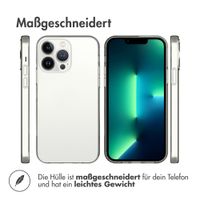 Accezz Clear TPU Backcover Apple iPhone 13 Pro - Transparent