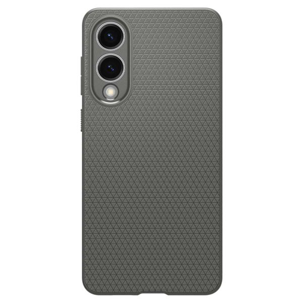 Spigen Liquid Air™ Backcover Samsung Galaxy S25 Edge - Marble Gray
