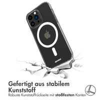Accezz Clear Backcover mit MagSafe Apple iPhone 14 Pro - Transparent
