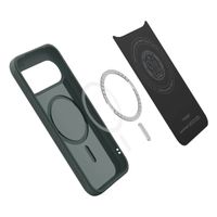 Spigen Liquid Air™ MagFit Backcover Google Pixel 11 - Abyss Green