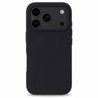 Accezz Liquid Silikoncase mit MagSafe Apple iPhone 18 Pro Max / 17 Pro Max - Schwarz