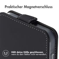 Accezz Flip Case Samsung Galaxy A16 - Schwarz