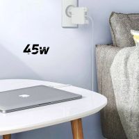 Apple Original Power Adapter MagSafe 2 - MacBook Ladegerät - 45W - Weiß