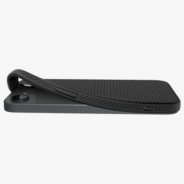 Spigen Liquid Air™ Backcover Apple iPhone 17e / 16e - Matte Black