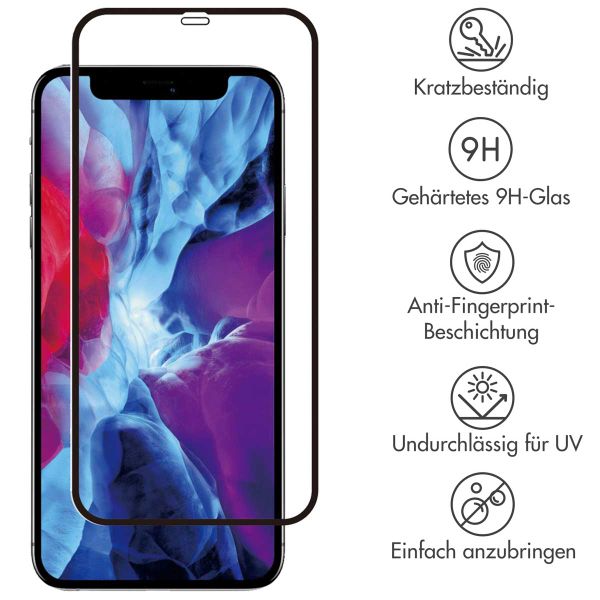 Selencia Premium Screen Protector aus gehärtetem Glas Apple iPhone 12 Pro Max
