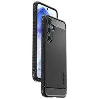 Spigen Rugged Armor Case Samsung Galaxy A55 - Matte Black