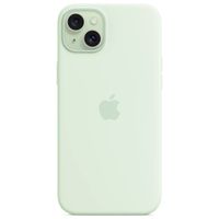 Apple Silikon-Case MagSafe Apple iPhone 15 Plus - Soft Mint