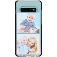 Gestalte deine eigene Hardcase Hülle Samsung Galaxy S10 Plus - Schwarz