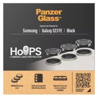 PanzerGlass Hoops Optic Rings Kameraschutz Samsung Galaxy S23 FE - Transparent