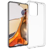 Accezz Clear TPU Backcover Xiaomi 11T (Pro) - Transparent