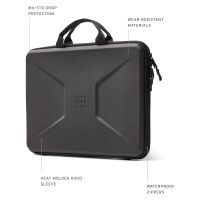 UAG Civilian Shock Laptop Hülle 13-14 Zoll - Laptop Sleeve - Schwarz
