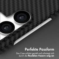 Accezz MagSafe Kevlar® Hülle Samsung Galaxy S24 Ultra - Schwarz