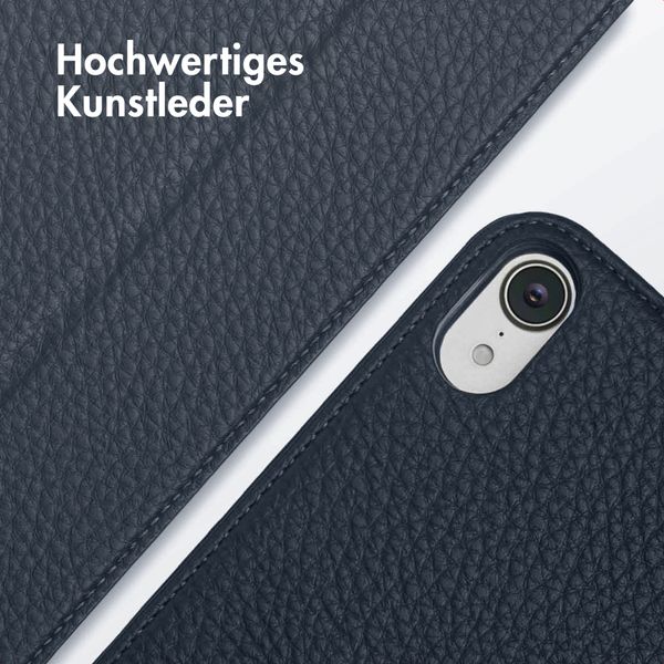 Accezz Trifold Klapphülle Apple iPad Mini 7 (2024) / iPad Mini 6 (2021) - Blau