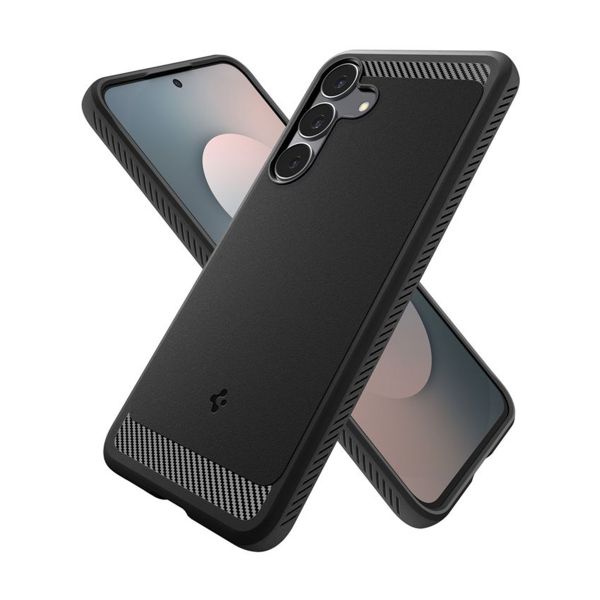 Spigen Rugged Armor Case Samsung Galaxy S25 FE - Matte Black