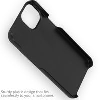 Gestalte deine eigene Hardcase Hülle Apple iPhone 13 - Schwarz