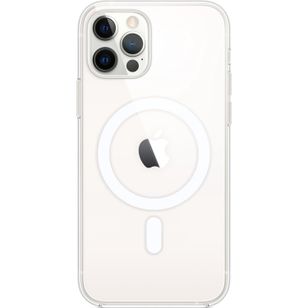 Apple Clearcase MagSafe Apple iPhone 12 (Pro) - Transparent