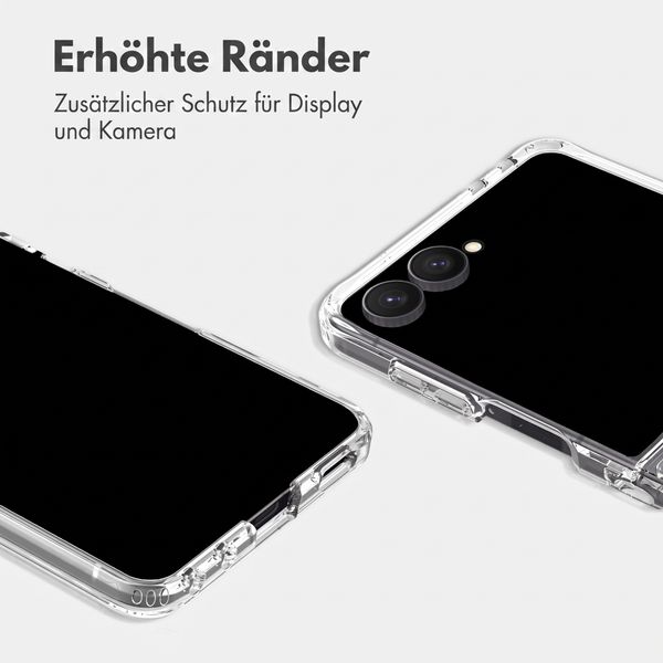 Accezz Xtreme Impact Backcover mit MagSafe Samsung Galaxy Z Flip 8 - Transparent