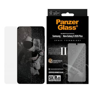PanzerGlass Keramischer Displayschutz mit Applikator Samsung Galaxy S26 Plus