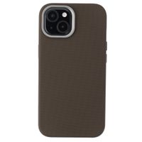 Accezz Mesh Backcover mit MagSafe Apple iPhone 14 / 13 - Braun