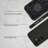 Accezz Tough Back Cover mit MagSafe Samsung Galaxy S24 - Schwarz