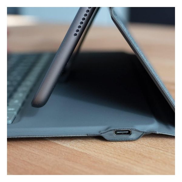 ZAGG Messenger Folio 2 Tastaturhülle Apple iPad 11 (2025) 11 Zoll A16 / iPad 10 (2022) 10.9 Zoll - QWERTZ / DE - Schwarz