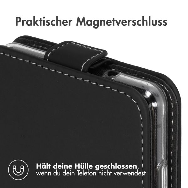 Accezz Flip Case Samsung Galaxy S20 FE - Schwarz