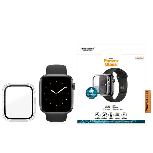 PanzerGlass Full Body Case Apple Watch 4 / 5 / 6 / SE - 44 mm - Transparent