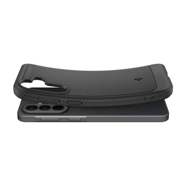 Spigen Rugged Armor Case Samsung Galaxy A37 (5G) - Schwarz