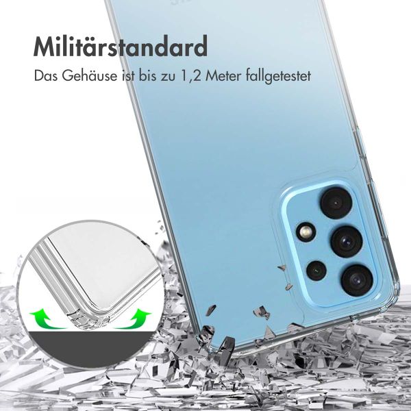 Accezz Xtreme Impact Case Samsung Galaxy A33 - Transparent